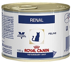 Royal Canin (0.195 кг) 1 шт. Renal (банка)