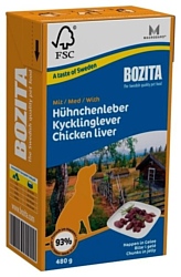 Bozita Dog Chicken liver (0.48 кг)
