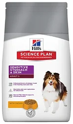 Hill's (12 кг) Science Plan Canine Adult Sensitive Stomach Chicken with Egg & Rice Hill's (12 кг) Science Plan Canine Adult Sensitive Stomach Chicken with Egg & Rice