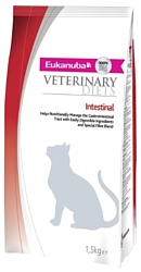 Eukanuba (1.5 кг) Veterinary Diets Intestinal For Cats Dry