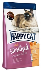 Happy Cat (1.4 кг) Sterilised Atlantik-Lachs