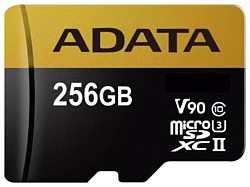 ADATA Premier ONE microSDXC UHS-II U3 Class 10 256GB