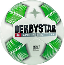 Derbystar Apus X-Tra TT (5 размер, белый/зеленый)