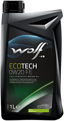 Wolf EcoTech 0W-20 D1 FE 1л