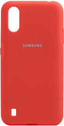 EXPERTS Original для Samsung Galaxy A01 (темно-красный)