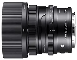 Объектив Sigma 35mm f/2 DG DN Contemporary Sony E Объектив Sigma 35mm f/2 DG DN Contemporary Sony E