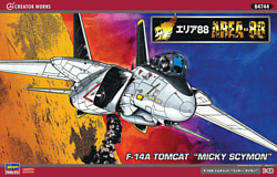 Hasegawa Area 88 F-14A Tomcat Micky Scymon 1/48 64744