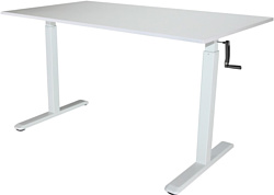 ErgoSmart Manual Desk Compact (белый)