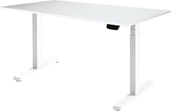 ErgoSmart Ergo Desk Pro 1380x800x18 мм (альпийский белый/белый)