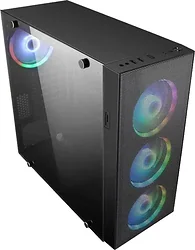 Корпус для компьютера Delux F900 Iron net Корпус для компьютера Delux F900 Iron net