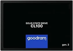 SSD GOODRAM CL100 Gen. 3 480GB SSDPR-CL100-480-G3