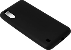 Case Matte для Samsung Galaxy M01 (черный)