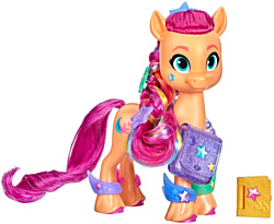 Hasbro My Little Pony Радужные волосы Санни F1794