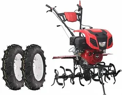 Мотокультиватор Brado GT-1000SX колеса Brado 6.00-12