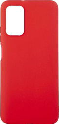 Case Matte для Xiaomi Redmi 9T (красный)