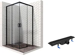 Душевой уголок Ambassador Set 11011203-ST3