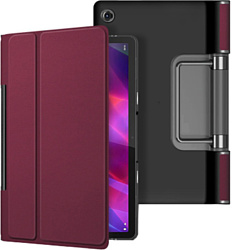 JFK Smart Case для Lenovo Yoga Tab 11 (бордовый)