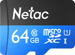 Netac P500 Standard microSDXC 64GB NT02P500STN-064G-N