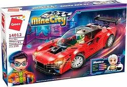 Конструктор Qman Mine City 14012 Спорткар