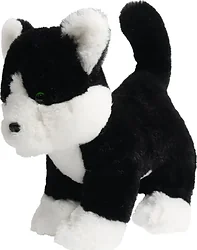 Мягкая игрушка All About Nature Черно-белый котенок K8711-PT