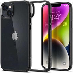 Spigen Ultra Hybrid iPhone 14 Matte Black ACS05041 (черный матовый)