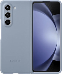 Samsung Eco-Leather Case Z Fold5 (голубой)