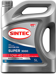 Sintec Super 3000 10W-40 SG/CD 5л