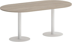 Барный стол Riva Home Office VR.SP-5-180.1 White (дуб аттик) Барный стол Riva Home Office VR.SP-5-180.1 White (дуб аттик)