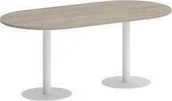 Барный стол Riva Home Office VR.SP-5-180.1 White (дуб аттик) Барный стол Riva Home Office VR.SP-5-180.1 White (дуб аттик)