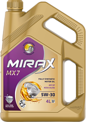 Mirax MX7 5W-30 API SP 4л