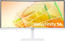 Монитор Samsung ViewFinity S6 LS34C650TAUXEN