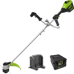 Триммер аккумуляторный Greenworks GD60BCB 2108407UB Триммер аккумуляторный Greenworks GD60BCB 2108407UB