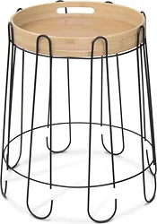 Журнальный столик Sheffilton SHT-CT26 (черный муар/прозрачный лак)