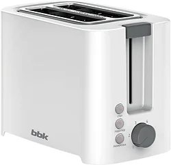 Тостер BBK TR81M (белый) Тостер BBK TR81M (белый)