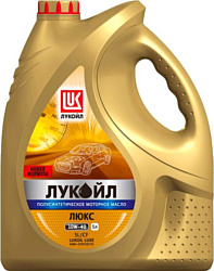 Моторное масло Лукойл Люкс 10W-40 SL/CF 5л 4.35кг