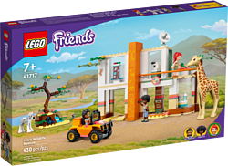 LEGO Friends 41717 Спасательная станция Мии для диких зверей