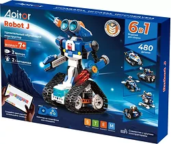 Конструктор Apitor Robot J 6 в 1 Конструктор Apitor Robot J 6 в 1
