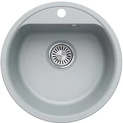 Кухонная мойка Polygran Bond 480 (платина)