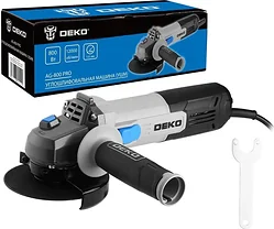 Угловая шлифмашина (болгарка) DEKO AG-800 PRO 081-1024