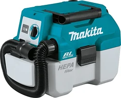 Промышленный пылесос Makita DVC750LZX1 (без АКБ и ЗУ)