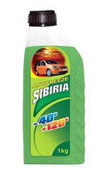 Антифриз Sibiria G-11 -40 зеленый 1л