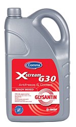 Comma Xstream G30 Antifreeze & Coolant Ready Mixed 5л