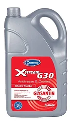 Антифриз Comma Xstream G30 Antifreeze & Coolant Ready Mixed 5л Антифриз Comma Xstream G30 Antifreeze & Coolant Ready Mixed 5л