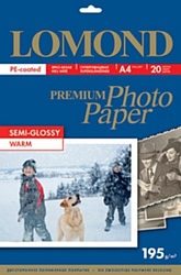 Lomond Premium Photo Paper A4 192 г/кв.м. 20 листов (1101307)