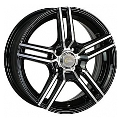 Cross Street Y3177 6.5x16/5x105 D56.6 ET39 BKF