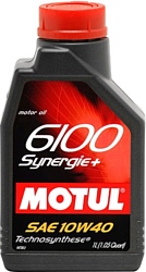 Motul 6100 Synergie + 10W40 1л