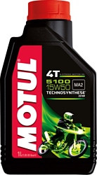 Моторное масло Motul 5100 4T 15W-50 1л