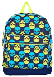 Mojo Pax Brite Skull Checker 17 blue/green