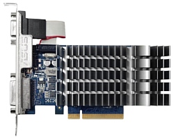 ASUS GeForce GT 710 954Mhz PCI-E 2.0 1024Mb 1800Mhz 64 bit DVI HDMI HDCP