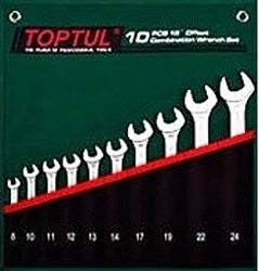 Toptul GRAW1001 10 предметов